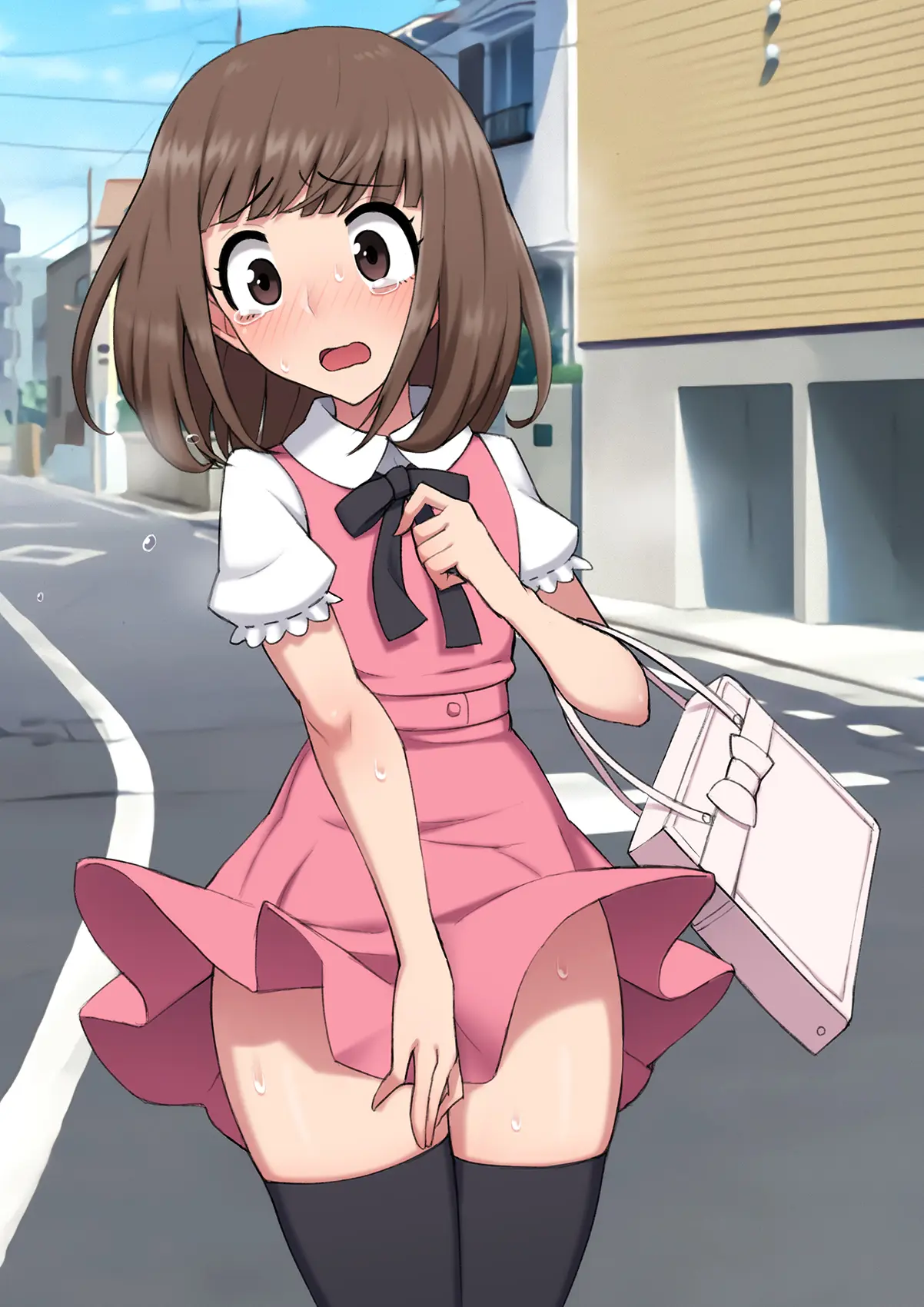 Mesu Ochi Daigaku ~Inran Josou Dorei Ni Otosareta Yuutousei No Matsuro~